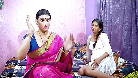 Indian porn movie with a hot brunette amateur group sex