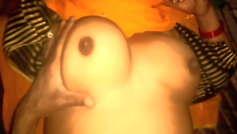 Indian big ass whore is having a great affair with husband