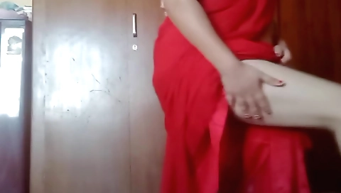 A beautiful girl masturbates with pleasure on webcam