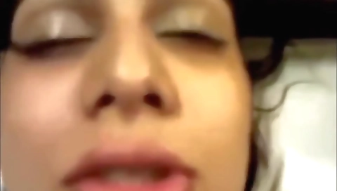 Indian couple have fun with each other in the bedroom