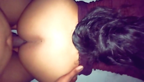 Indian amateur is getting fucked in the spa by a client
