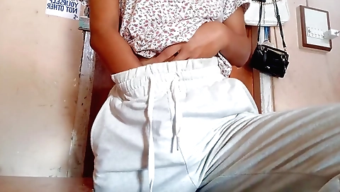 Hot blonde amateur solo video with naked body video