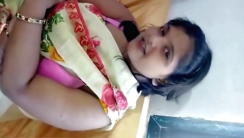 Indian girl gives a handjob and moans in a blowjob
