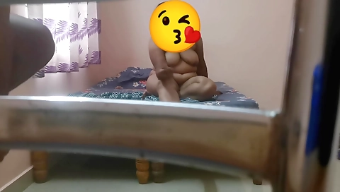 Brunette teen gets fucked in her big ass on webcam