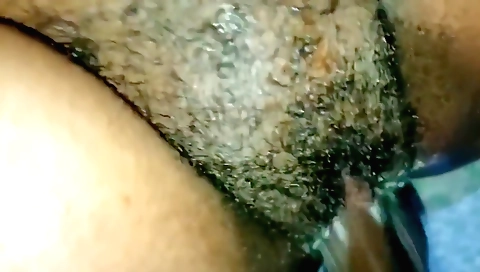 Amateur fuckie with a hairy pussy fucked by teacher