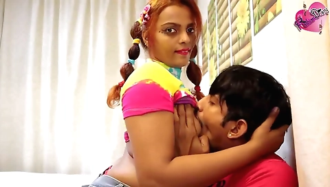 Indian wife gets deep and hard anal fuck by my dick