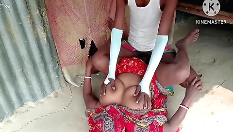 Indian bhabhi girl 18+ enjoys having fun in her bedroom