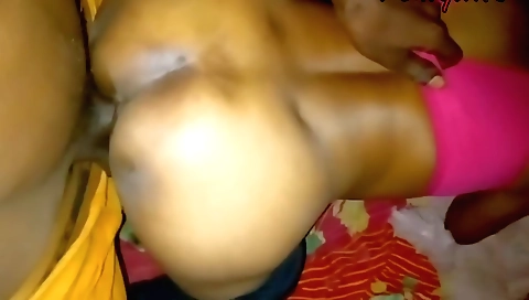 Indian babe with a cute smile is fucked in a funny pose