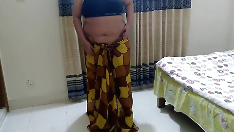 Indian BBW gets her tight ass fucked in front of the camera