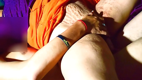 Amateur teen with small tits was fucked by her stepbrother