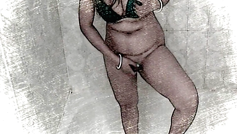 Indian brunette fingered and fingered in her pussy