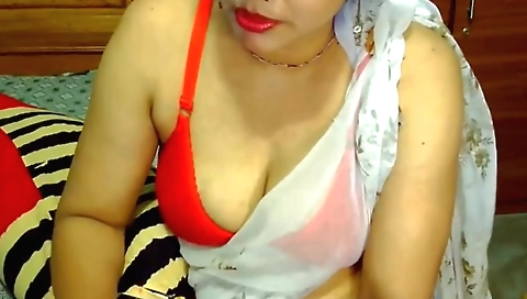Indian brunette gets fucked in her tight ass by her boyfriend