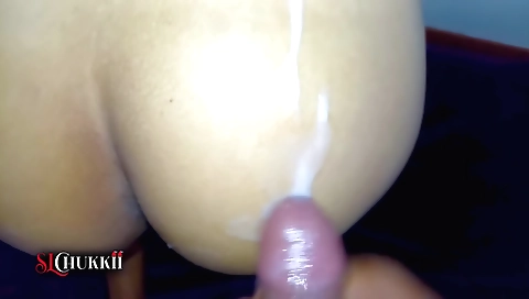 Indian girlfriend with a sexy little pussy doing oral sex
