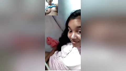 Big tits webcam milf with a beautiful ass and tits
