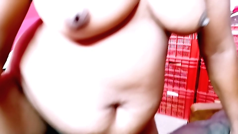Indian teen 18+ video with a brunette and a stepson