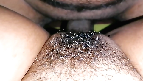 Indian girl 18+ gets her pussy fucked by stepson in amateur pov