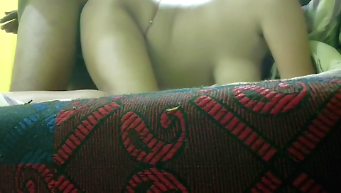 Amateur Indian video with sweet brunette and her ass