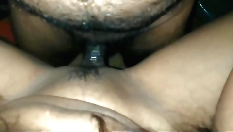 Bhabhi plays with a big dildo and has sex with a guy