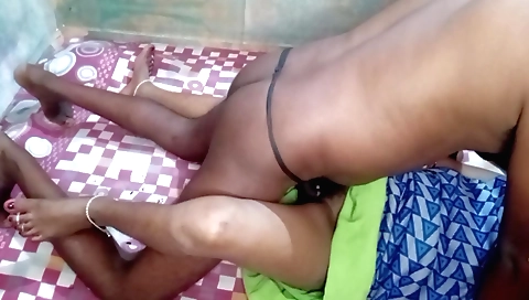Indian amateur hawg beauty gets fucked by stepbrother