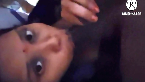 Busty brunette teen sucking stepbrother in her tight pussy