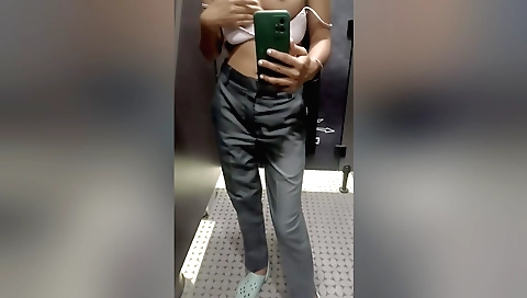 Solo female in college is getting her pussy fucked hard