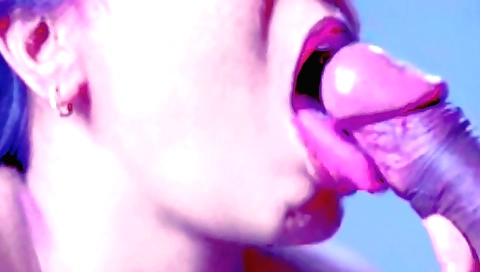 Indian brunette drops in friend's mouth and caught