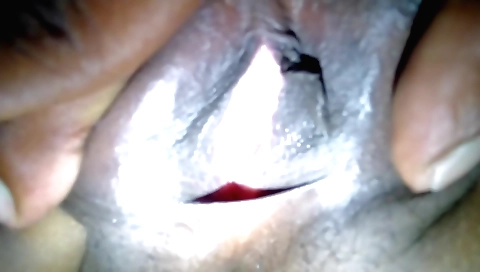 Indian brunette ass fucked in POV video with a creampie