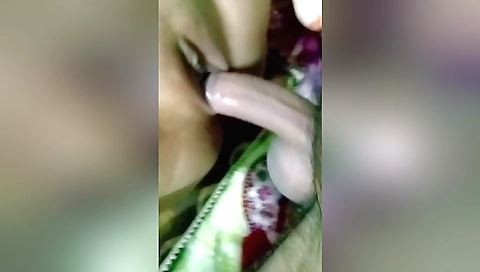 Sexy indian chick with a tight pussy is ready to fuck her stepbrother