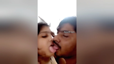 Indian bhabhi playing with pussy in homemade video
