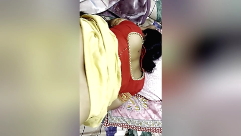 Indian bhabi fucks her stepbrother and gets fucked