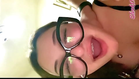 Playing with my stepbrother in my amateur porn video