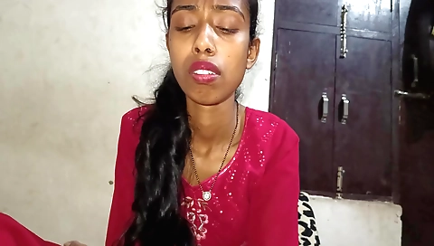 Indian hairy babe sucking his dick and she suck my prick