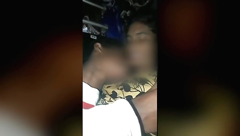 Indian girlfriend fucked in the car in hot amateur clip
