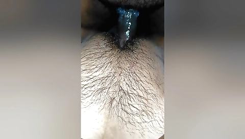 Indian bitch takes off bra and gives a nice handjob