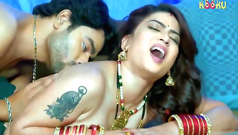 A big-boil indian milf 18+ fucked a little after a massage