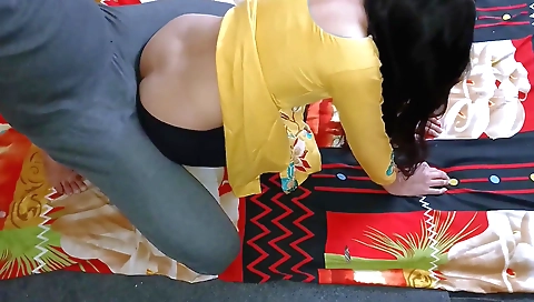 Indian pornstar in sexy lingerie is getting fucked