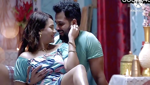 Indian busty slut fucked like crazy in all kinds of poses