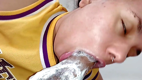 Busty indian slut with a deep throat and a face full of pussy