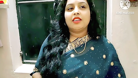 Indian amateur bhabhi getting her ass fucked hard-core