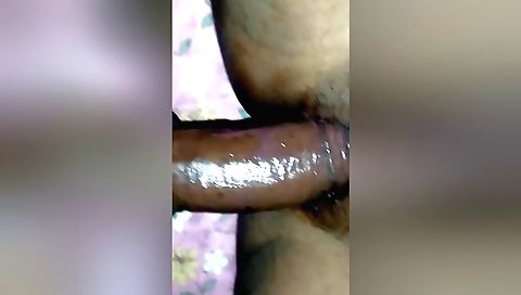 Indian bhabhi gets her pussy penetrated by her husband