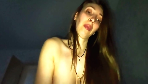 Indian babe fucks her husband and she lies on the bed