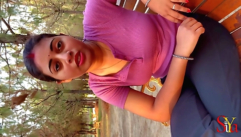 Indian babe with big tits is fucking in hd porn video