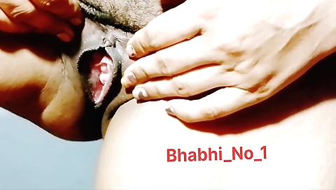 Indian teen with huge boobs gets her cunt fucked hard