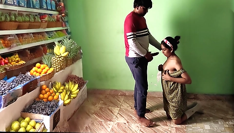 Indian teen couple enjoying hardcore fun with their partner