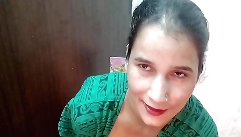 Indian solo female video with a white dress and a black shirt