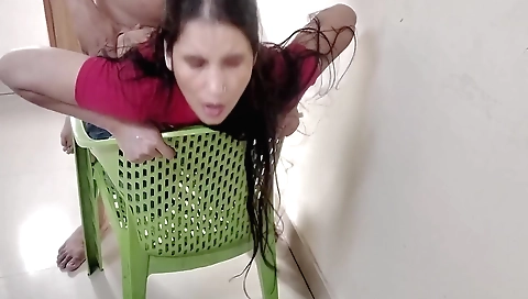 Indian teen teacher gets her tight cunt pounded hard