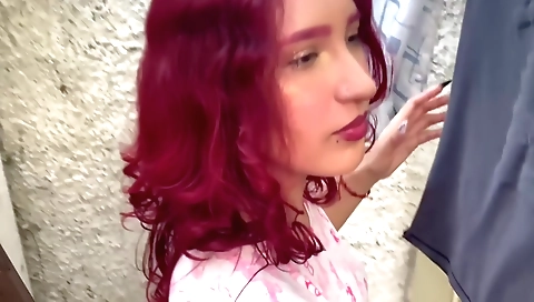 Amateur amateur porn video with my stepbrother sucking my dick