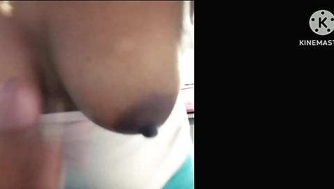 Indian lady shows off her body after a hard handjob