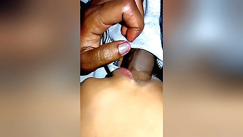 Indian babe gets banged in various poses on a porn video