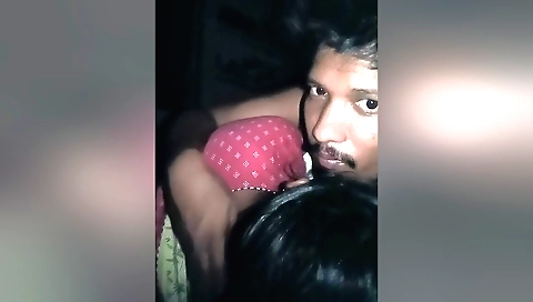 Indian wife is getting licked and fingered in her ass